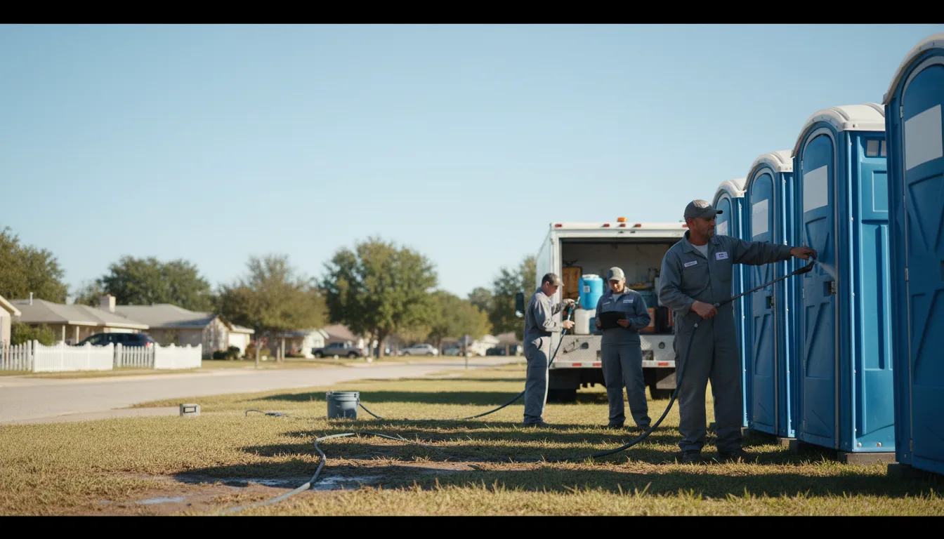 Long-Term Portable Toilet Rental in Lonsdale, AR near me